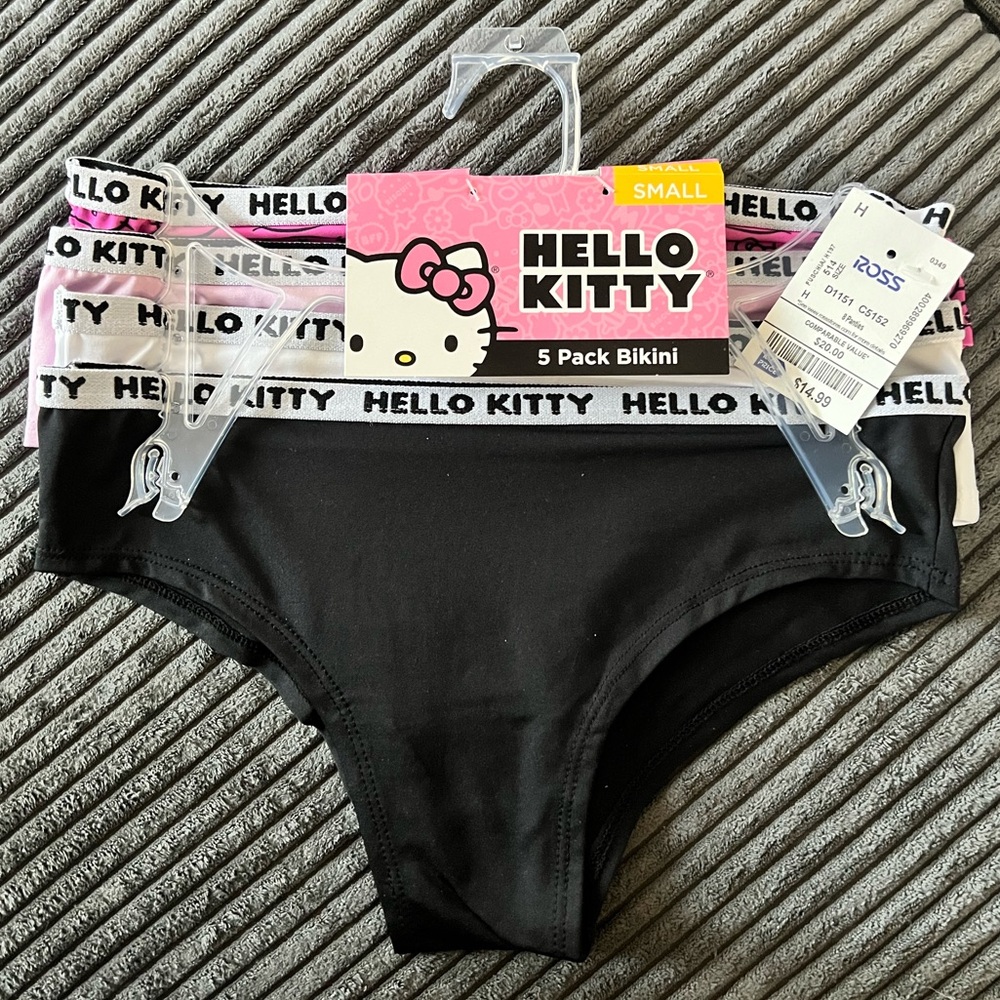 Hello Kitty Underwear - Juniors Bikini Cut